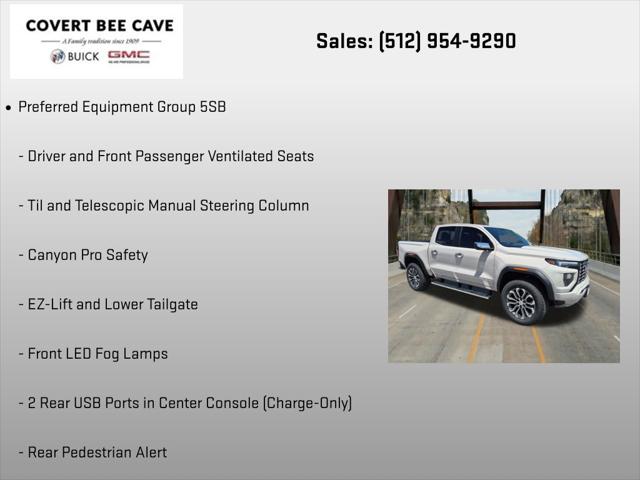 2026 GMC Canyon Denali, 4WD