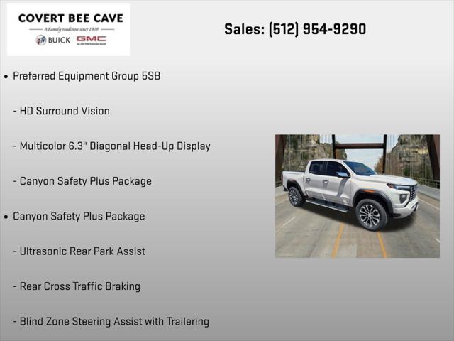 2026 GMC Canyon Denali, 4WD