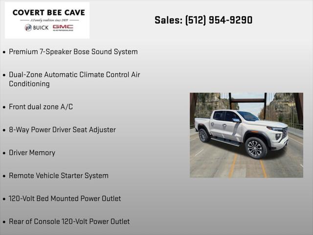 2026 GMC Canyon Denali, 4WD