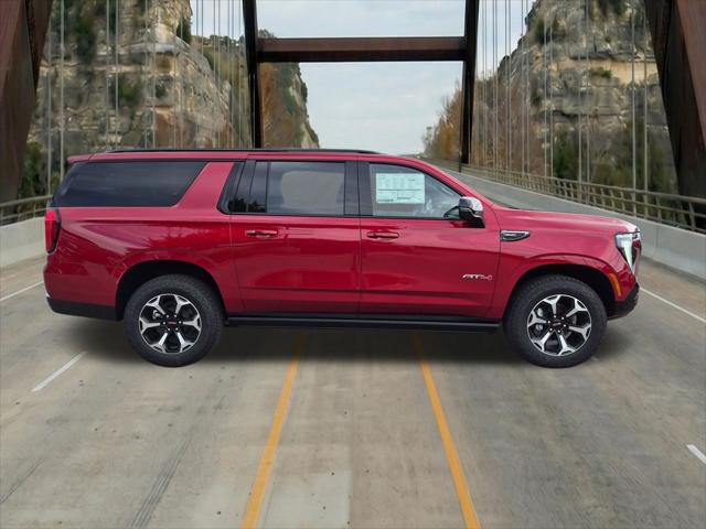 2026 GMC Yukon XL 4WD AT4