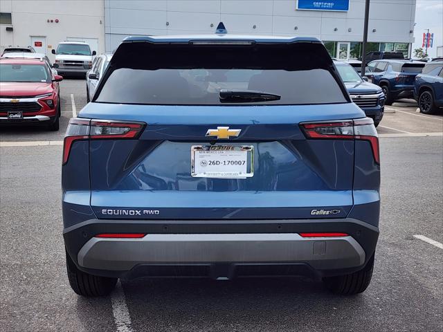 2026 Chevrolet Equinox AWD LT