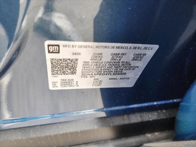 2026 Chevrolet Equinox AWD LT