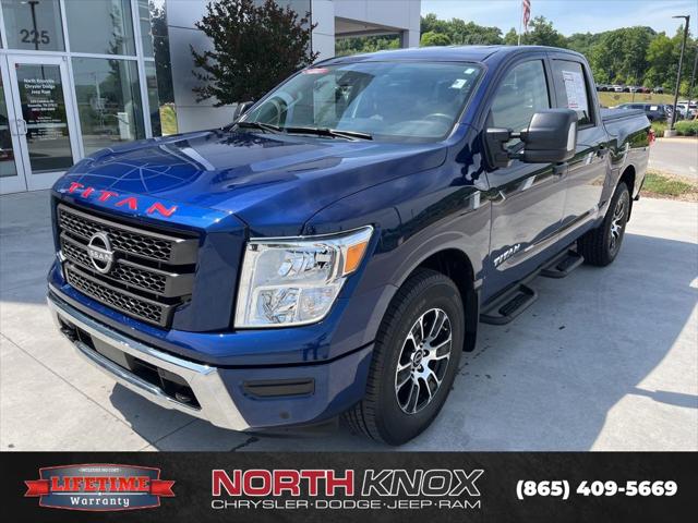 2024 Nissan Titan Crew Cab SV 4x4 for sale in Knoxville, TN