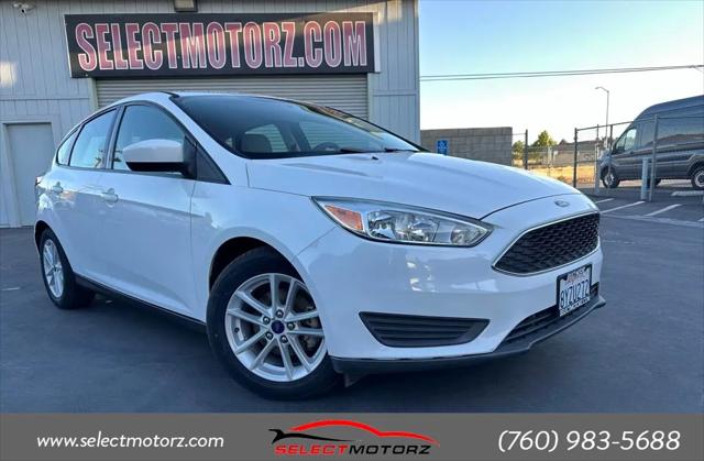 2018 Ford Focus SE for sale in Hesperia, CA