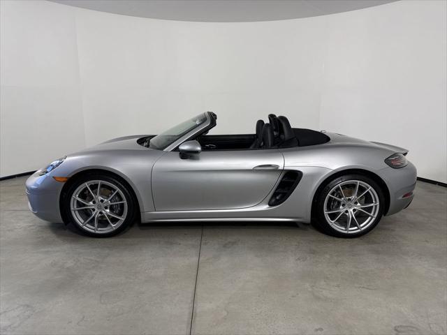 2018 Porsche 718 Boxster Unknown