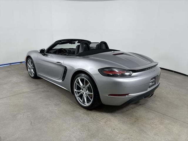 2018 Porsche 718 Boxster Unknown