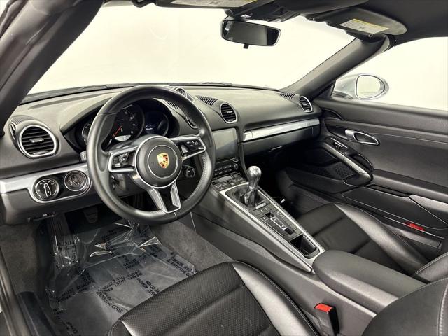 2018 Porsche 718 Boxster Unknown