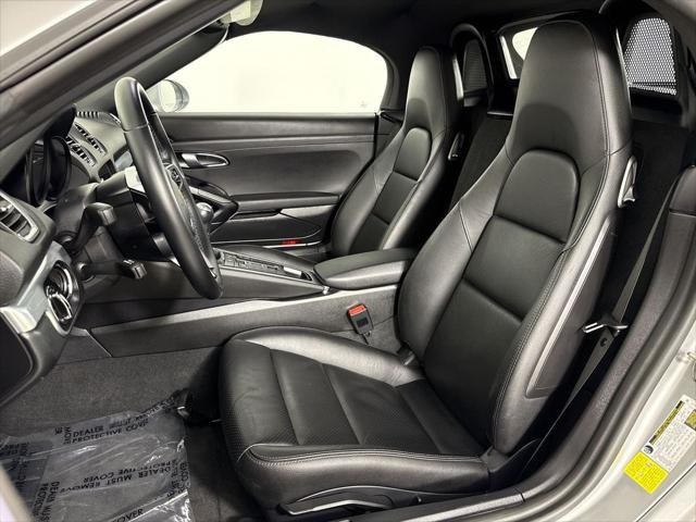 2018 Porsche 718 Boxster Unknown