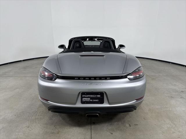 2018 Porsche 718 Boxster Unknown