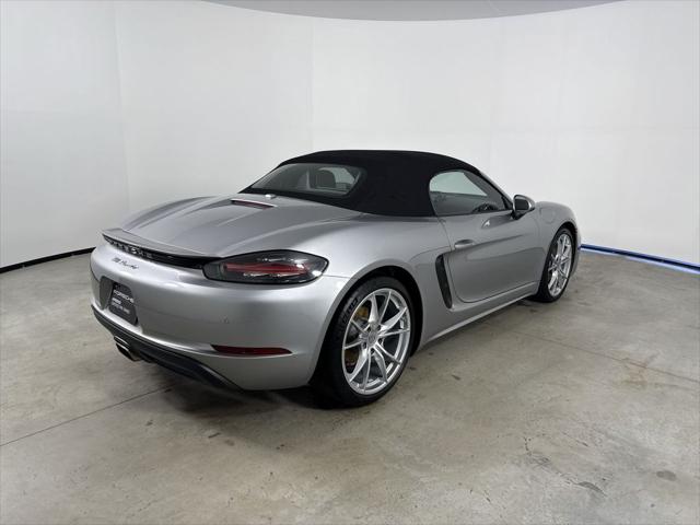 2018 Porsche 718 Boxster Unknown