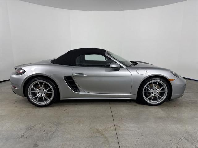 2018 Porsche 718 Boxster Unknown