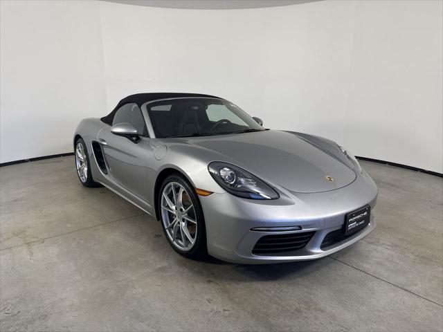 2018 Porsche 718 Boxster Unknown