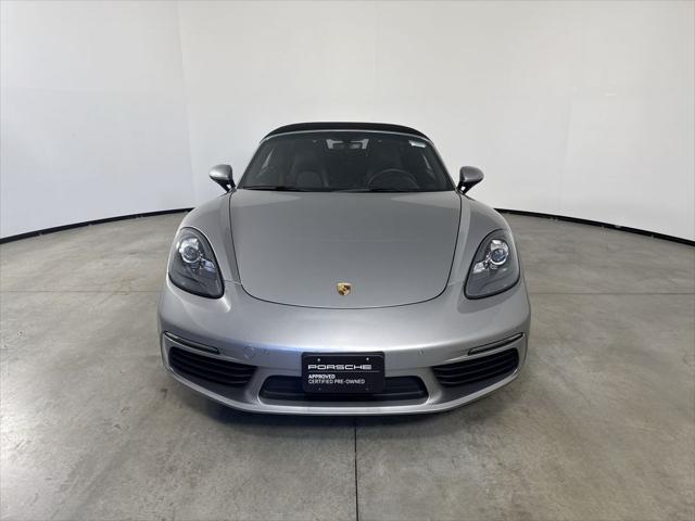 2018 Porsche 718 Boxster Unknown