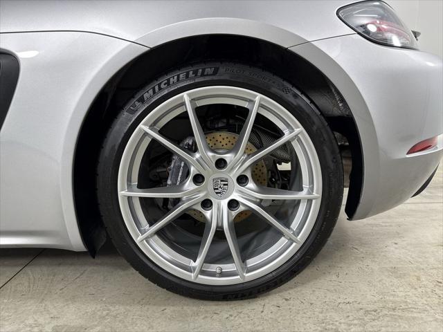 2018 Porsche 718 Boxster Unknown