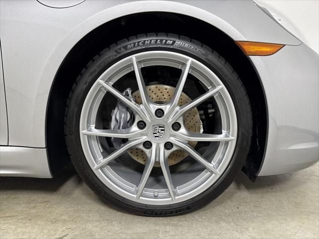 2018 Porsche 718 Boxster Unknown