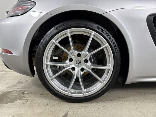 2018 Porsche 718 Boxster Unknown