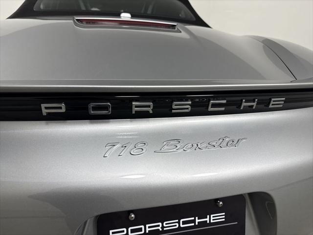 2018 Porsche 718 Boxster Unknown