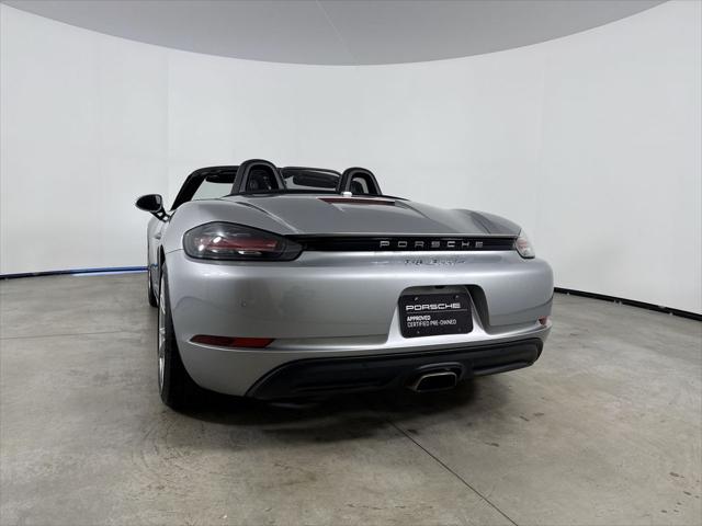 2018 Porsche 718 Boxster Unknown
