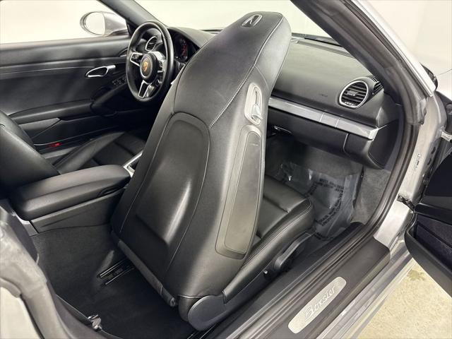 2018 Porsche 718 Boxster Unknown