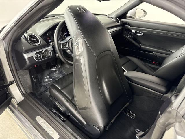 2018 Porsche 718 Boxster Unknown