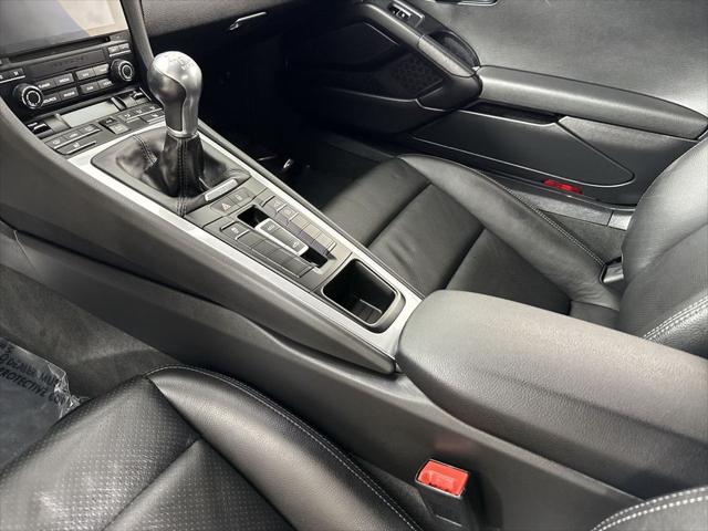 2018 Porsche 718 Boxster Unknown
