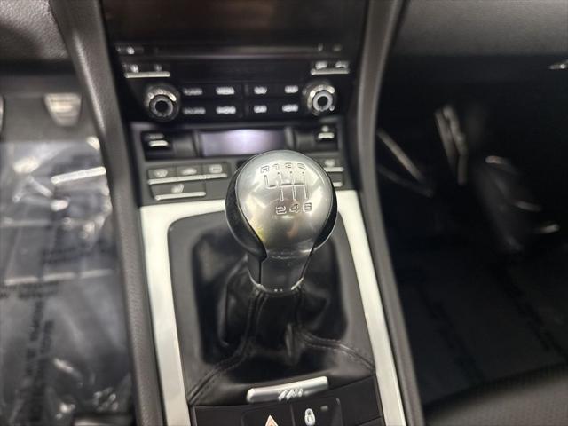 2018 Porsche 718 Boxster Unknown