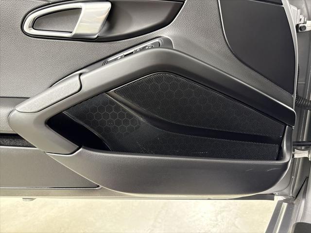 2018 Porsche 718 Boxster Unknown