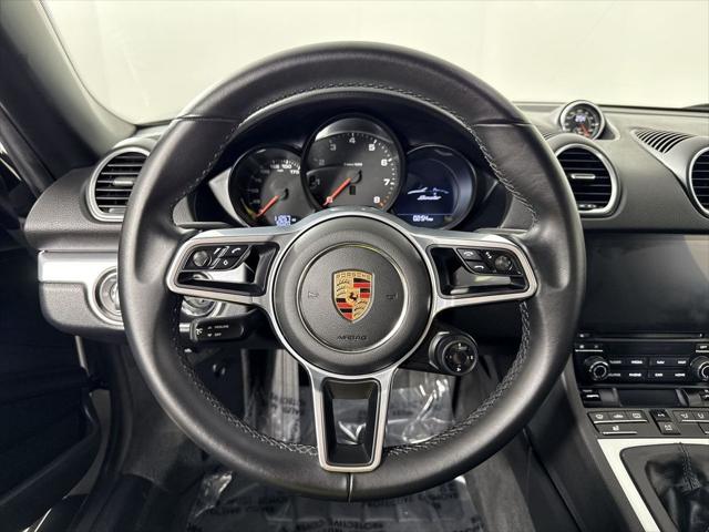 2018 Porsche 718 Boxster Unknown