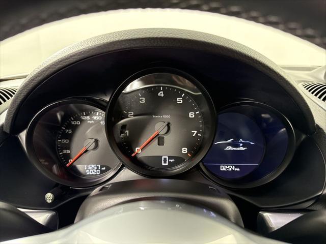 2018 Porsche 718 Boxster Unknown