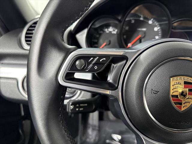 2018 Porsche 718 Boxster Unknown