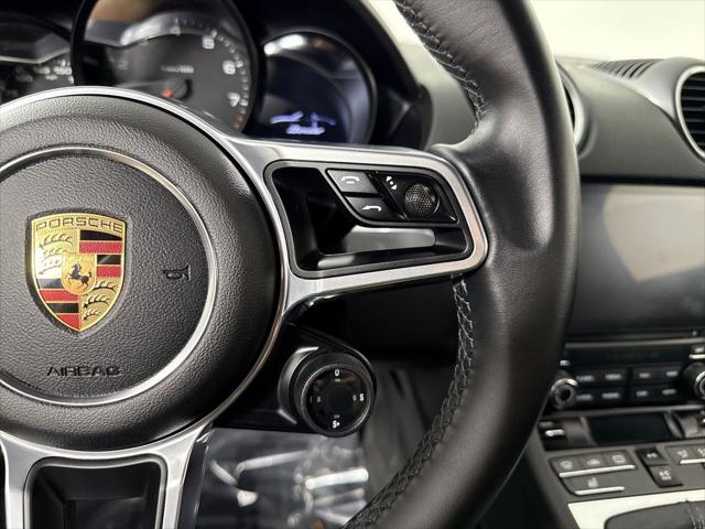2018 Porsche 718 Boxster Unknown