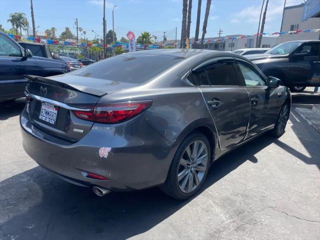 2018 Mazda Mazda6 Touring