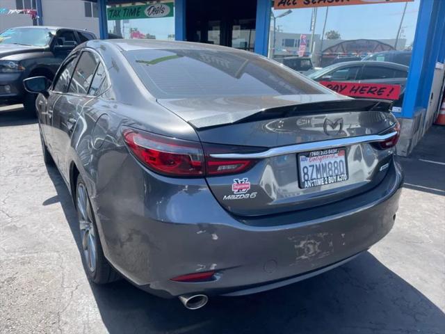 2018 Mazda Mazda6 Touring
