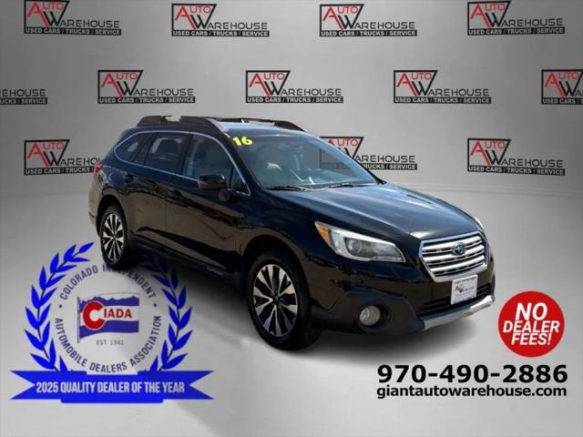 2016 Subaru Outback 2.5i Limited for sale in Fort Collins, CO