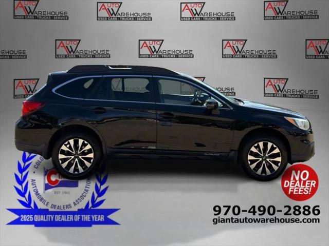 2016 Subaru Outback 2.5i Limited