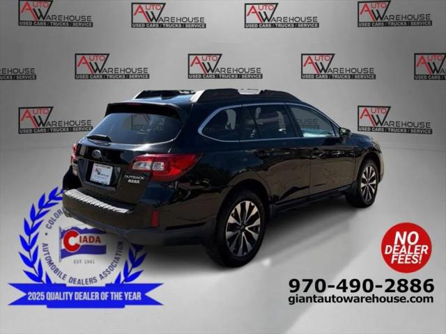 2016 Subaru Outback 2.5i Limited