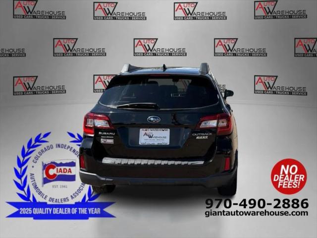 2016 Subaru Outback 2.5i Limited