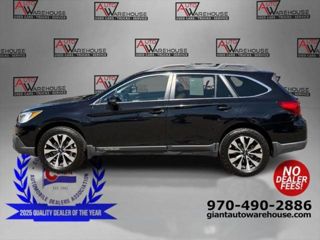 2016 Subaru Outback 2.5i Limited