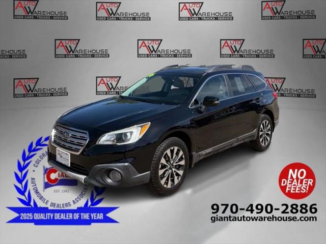 2016 Subaru Outback 2.5i Limited