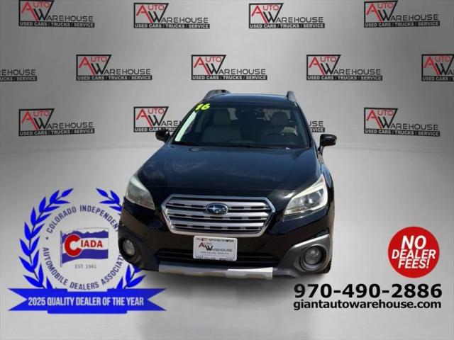 2016 Subaru Outback 2.5i Limited