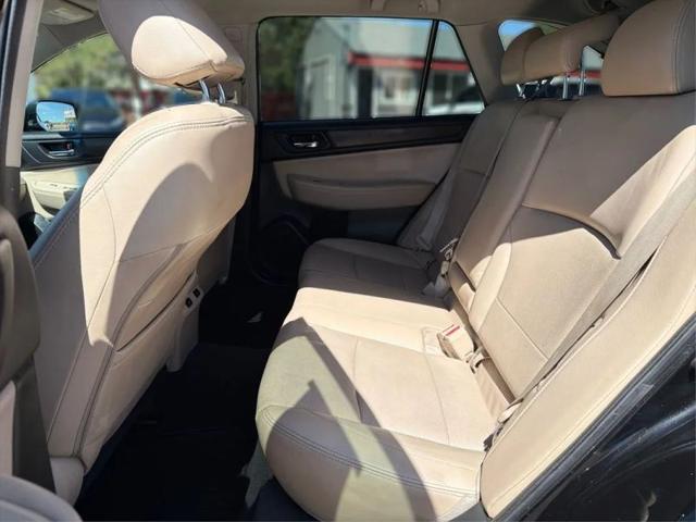 2016 Subaru Outback 2.5i Limited