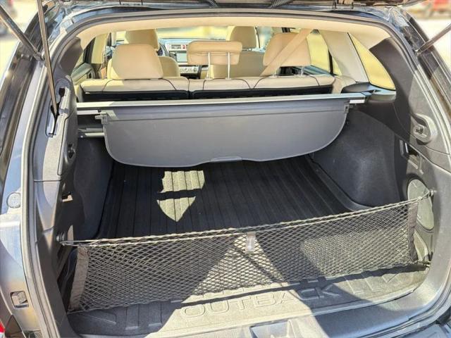 2016 Subaru Outback 2.5i Limited