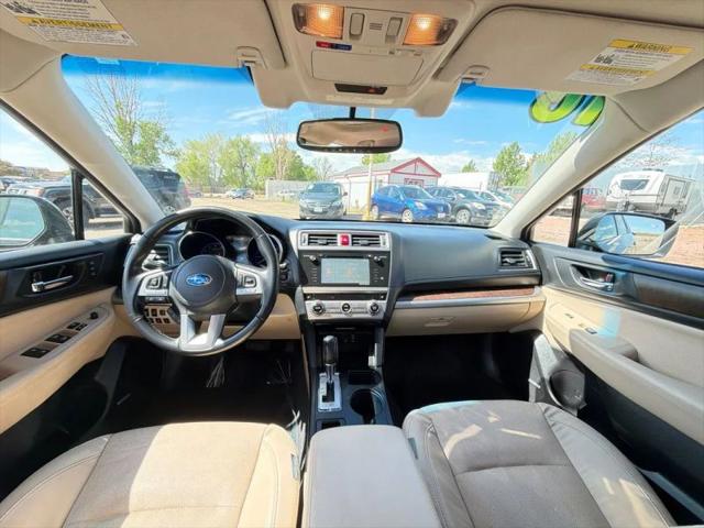 2016 Subaru Outback 2.5i Limited