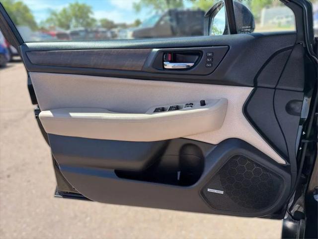 2016 Subaru Outback 2.5i Limited