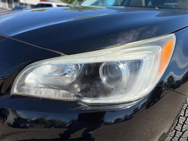2016 Subaru Outback 2.5i Limited