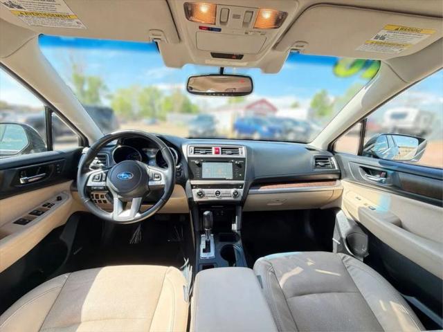 2016 Subaru Outback 2.5i Limited