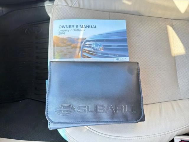 2016 Subaru Outback 2.5i Limited