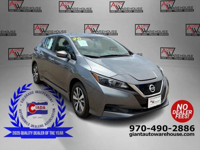 2020 Nissan LEAF S PLUS 62 kWh for sale in Fort Collins, CO