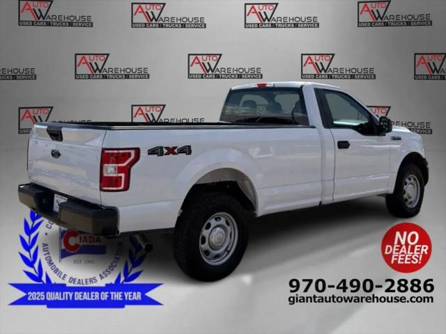 2018 Ford F-150 XL