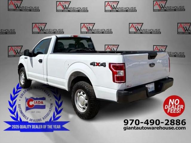 2018 Ford F-150 XL